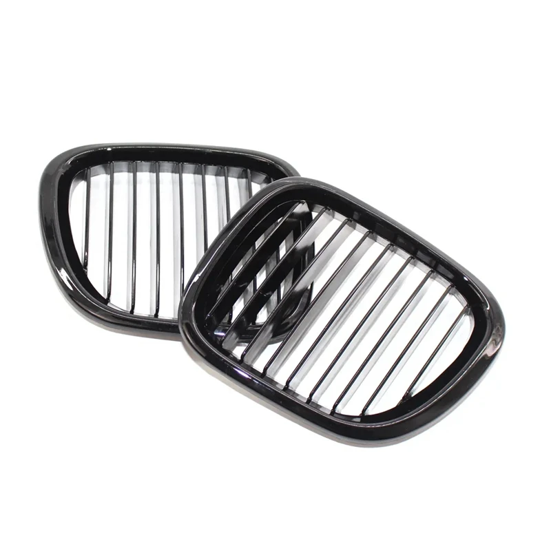 Car Grilles Spare Parts Front Grill Mesh For BMW Z3 1996-2002 Air Intake Grille 51138412950 51138412949