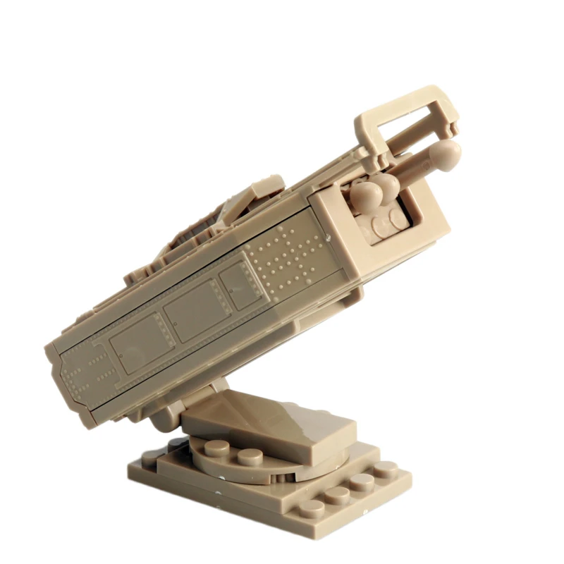 Militär Armee Soldaten Weltkrieg SWAT Waffen Kanone Raketenwerfer MOC DIY ​ Bausteine Spielzeug für Kinder – Detail 5