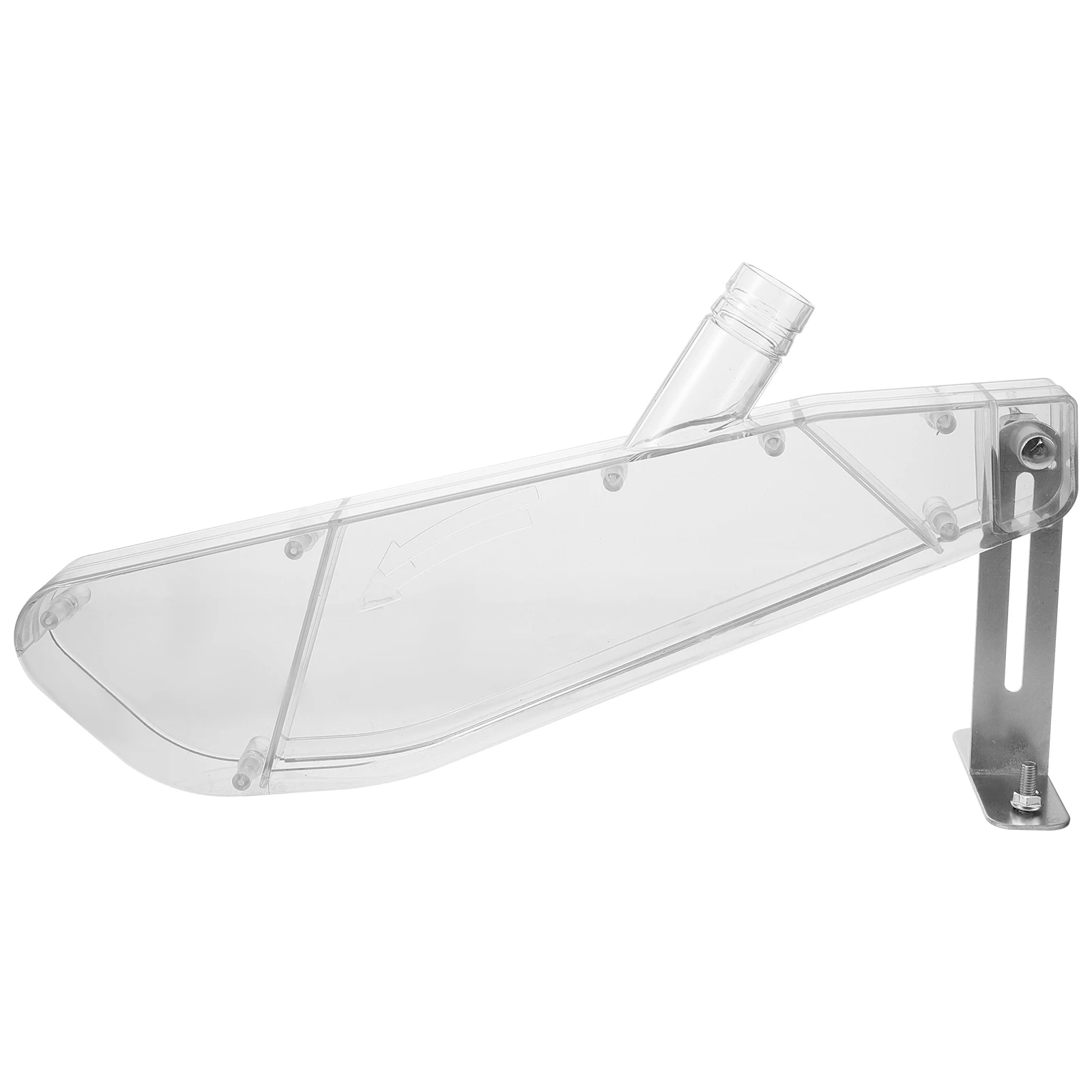 Table Saw Protective Cover Woodworking Accessories Transparent Universal Fit 4-10 Inch Strong