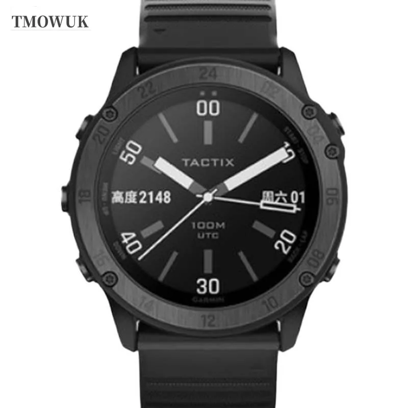 

For Garmin Tactix 7 Pro Tactix7 AMOLED Tactix 8 51mm Tactix8 47mm Screen Protector Soft TPU Hydrogel Film HD Clear Anti-scratch
