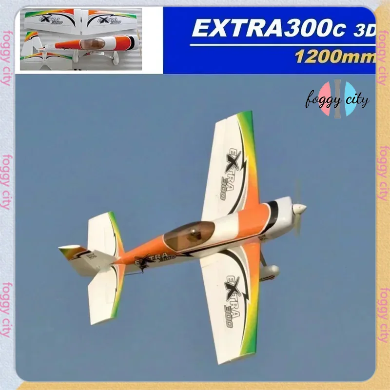 Haokai Aviation Model Third Generation Extra300 Special Effects 3d Haofei 30e1 Meter 2-wing Span Airplane Wing V3 Birthday Gift