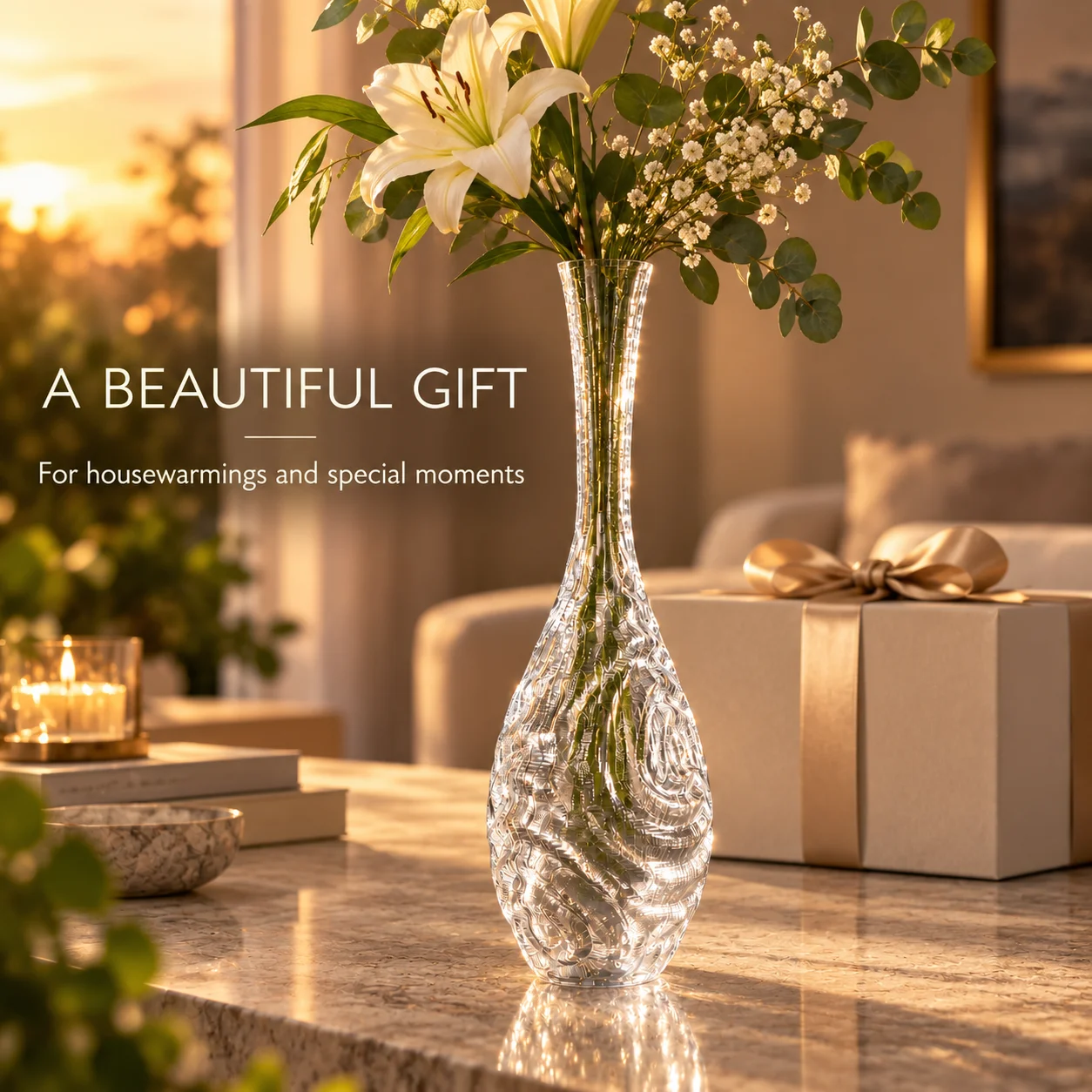 1PC Water Ripple Plastic Vase Wave Flower Pot Arrangement Modern Nordic Style Home Living Room Desktop Decoration Ornament