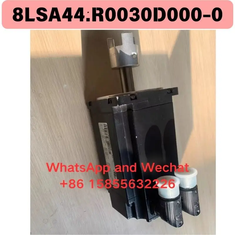 Used OEM disassembled parts electrical machinery 8LSA44.R0030D000-0 Functional test OK Fast delivery