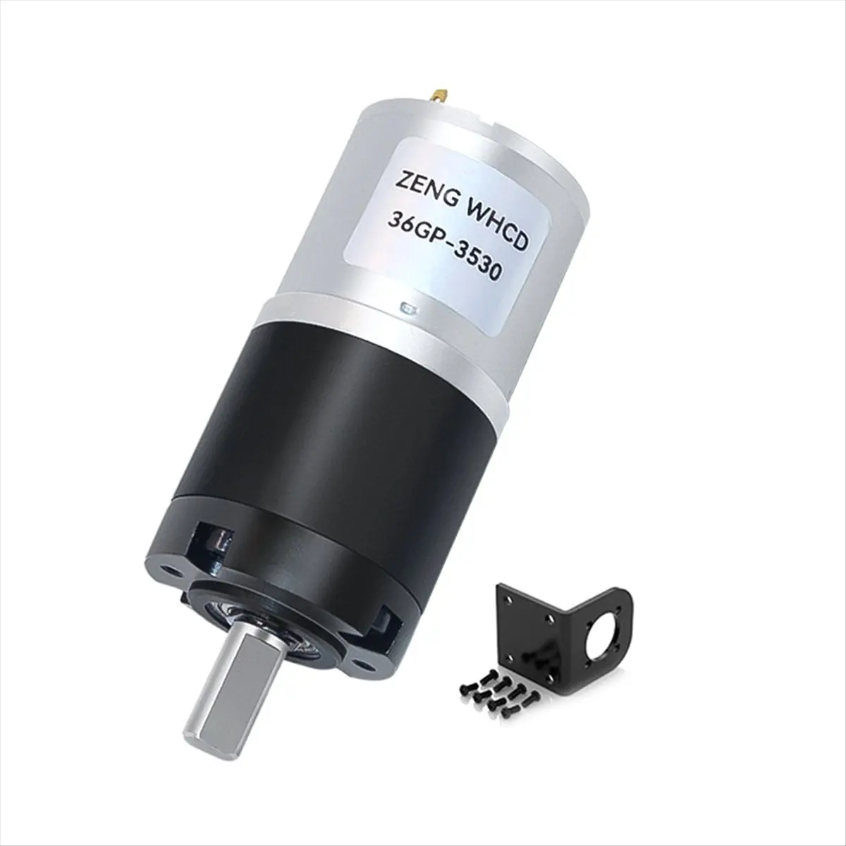 

36GP-3530 Планетарный мотор-редуктор с регулируемой скоростью, 120 об/мин, высокий крутящий момент, матовый двигатель Micro-DC 12 В