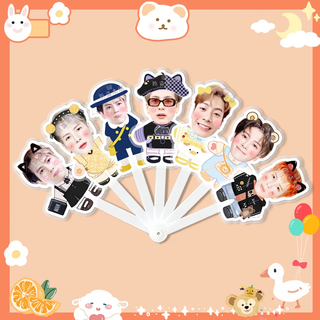 Collection d'éventail pliable Jackson, décoration