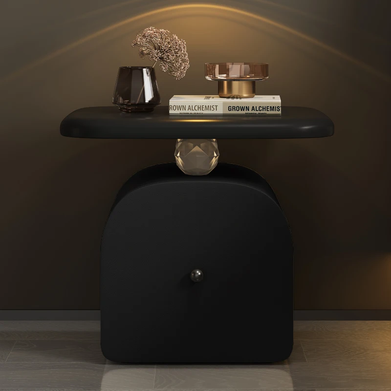 Decor Comodino in legno Camera da letto Soggiorno moderno Cassetti Comodino Semplice e confortevole Mobili da salone Mesa De Cabeceira bassi