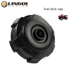 LYNNCHI Motorcycle 70mm Petrol Fuel Gas Tank Cap Plastic Parts Oil Box Cover Tanks Caps For 110cc 125cc 250cc ATV Quad Dirt Bike