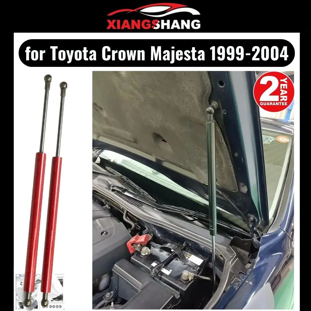 Hood Damper for Toyota Crown Majesta (S170) 1999-2004 580mm Gas Strut Lift Support Front Bonnet