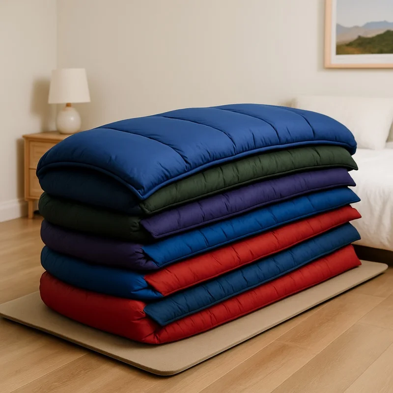 Lightweight Waterproof Sleeping Sack for Outdoor Camping and Hiking, Insulated for All-Season Warmth