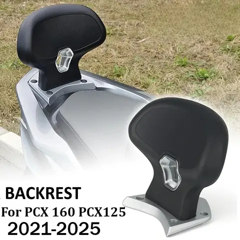 혼다 PCX 160 PCX160 PCX 125 PCX125 2021-2024 2025 오토바이 액세서리 뒷좌석 승객석 등받이 쿠션 등받이 패드
