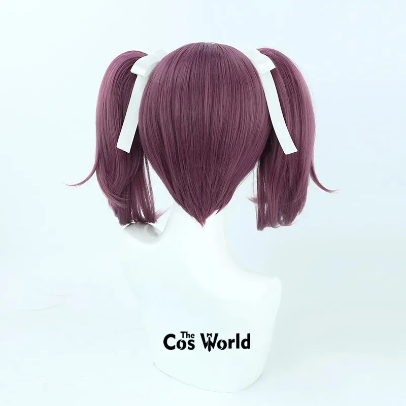 الحب لايف أشعة الشمس سانت سنو كازونو ليا ريا 30 سنتيمتر أنيمي تأثيري الباروكات الألياف مقاومة للحرارة الشعر الاصطناعية + غطاء شعر مستعار