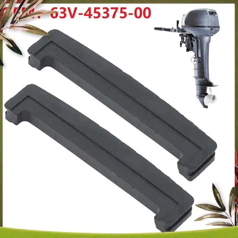 

AB98-Демпфер уплотнения подвесного двигателя, автомобильные принадлежности, черная резина для 2-тактного подвесного двигателя мощностью 15 л.с., прямая замена 63 В-45375-0