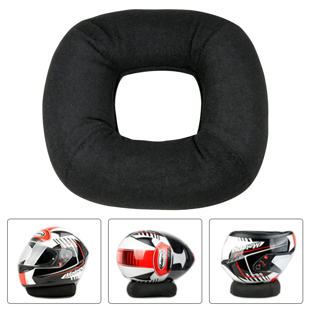 

Motorcycle Helmet Stand Helmet Support Cushion Base Donut Ring Service Pad Non-slip Multi-functional Storage