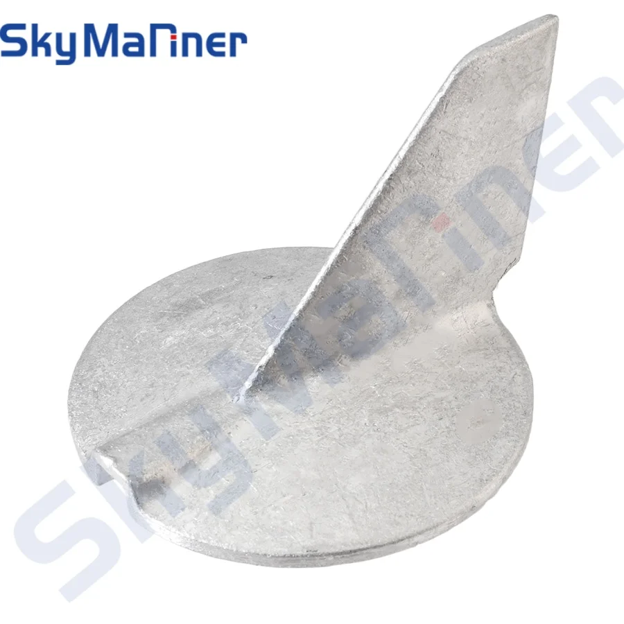 

61A-45371-00 Trim Tab Anode for Yamaha Outboards 2T/4T 200 225 250 HP 18-6119 boat accessories
