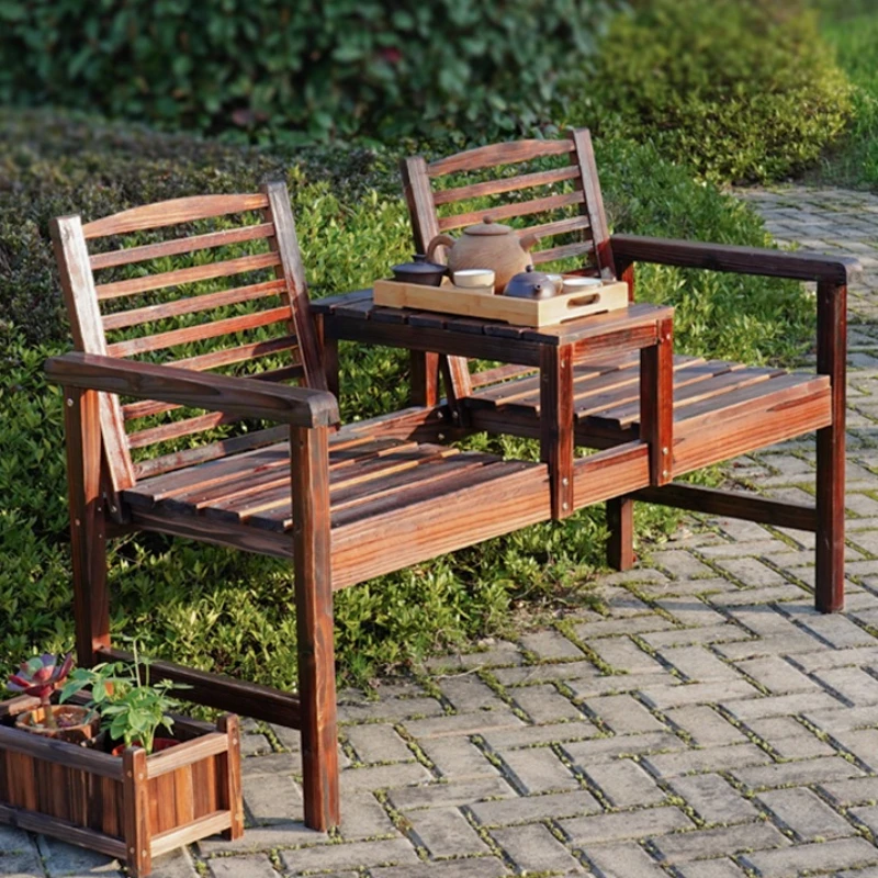 

Garden Suspended Armchair Wooden Chair Furniture Sets Benches Outdoor Sofas White Wood Balancin Hanging Outside Chairs Balcony
