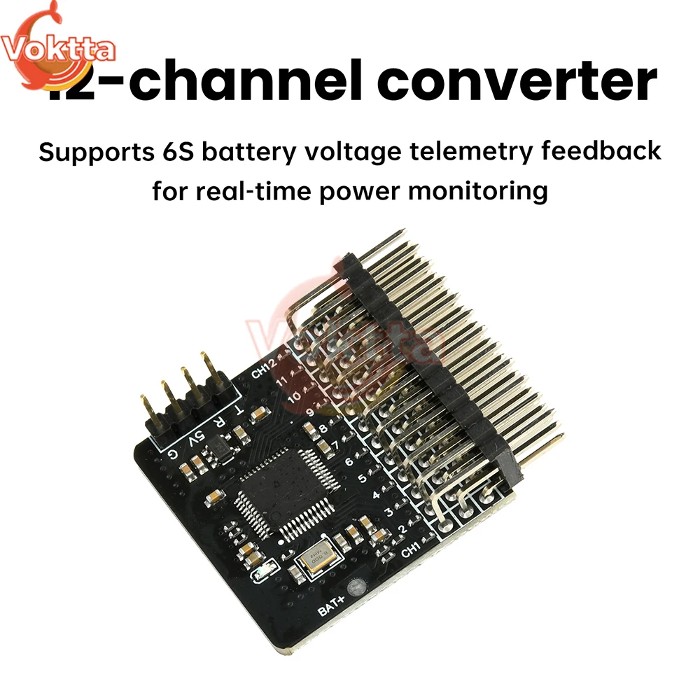 Dc 5V Crsf To Pwm 1…