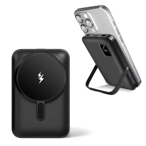 Magnetic Power Bank 10000mAh Wireless Charger 20W Fast Charging Portable External Battery Pack for iPhone 15/14/13/12 Series