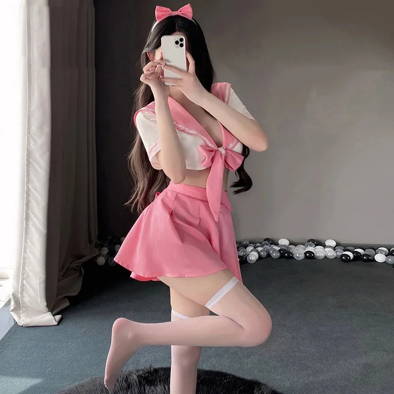 QQ38 اليابانية أنيمي مدرسة رياضة الليزر ملابس السباحة موحدة زي الصيف الشاطئ النساء طالب لامعة ملابس السباحة تأثيري JK وتتسابق دور P