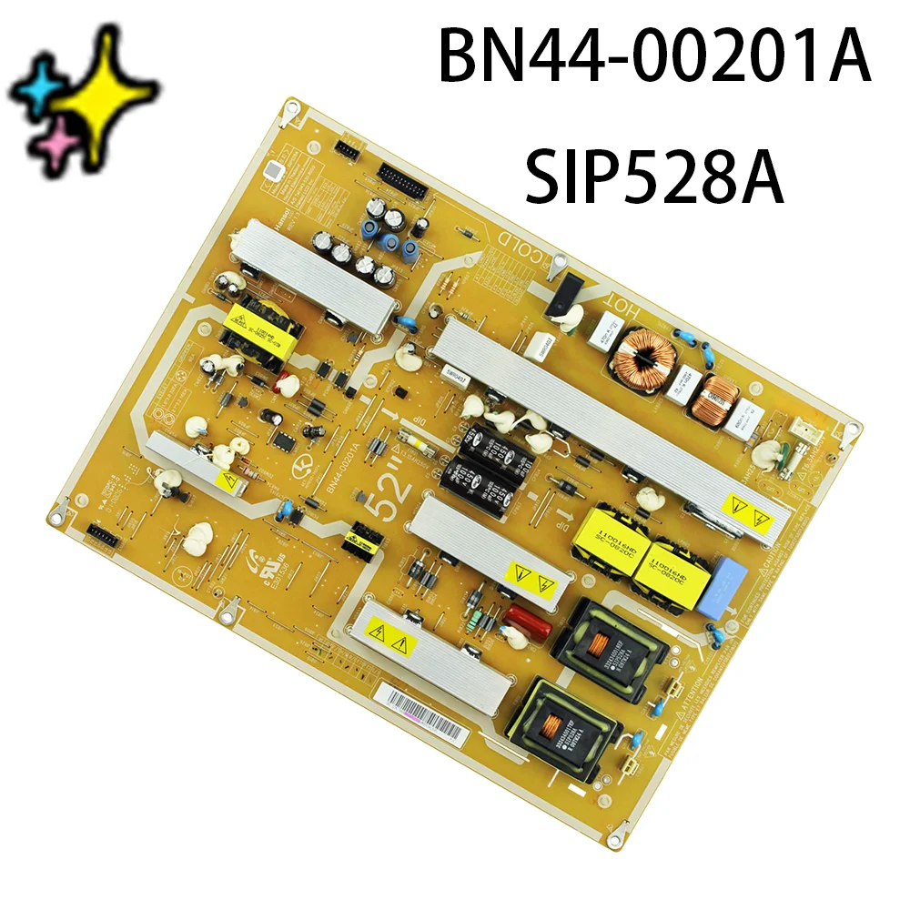 LE52A558P3FXXU LN52A530P1FXZA LN52A540P2FXZA LN52A550P3FXZA is for TV Power Supply Board/LED SIP528A BN44-00200A = BN44-00201A