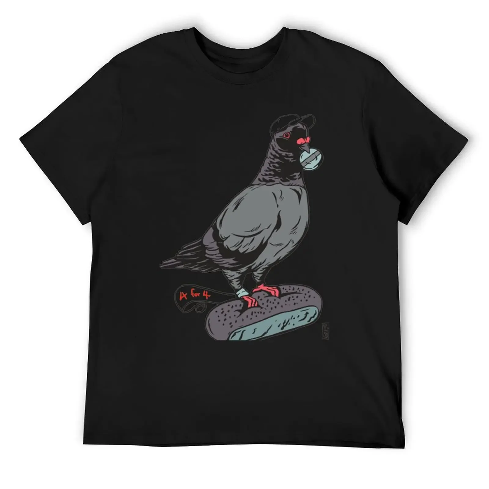 

Philly Pigeon Philly Pigeon T-Shirt oversized cheap stuff rapper graphic tees boys animal print vintage t shirt men