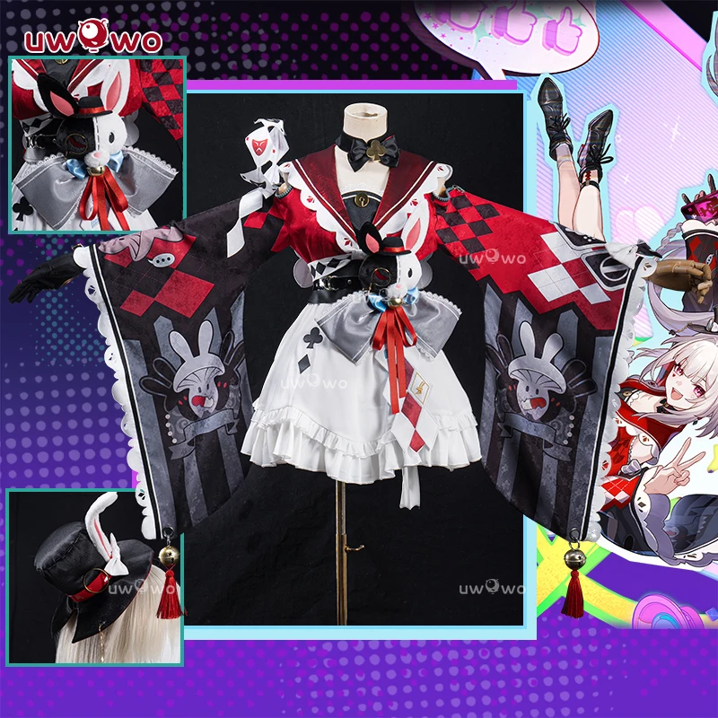 

PRE SALE UWOWO Sparxie Cosplay Game Honkai Star Rail Sparxie Cosplay Costume S-3XL Halloween Costume