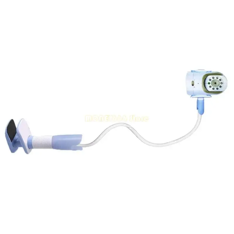 F62C Đa Năng Giữ Màn Hình Bé Linh Hoạt Xoắn Chân Đế Webcam Giá Đứng Cũi Kiêm Giá Đỡ Thanh Có Thể Điều Chỉnh Kẹp Gắn