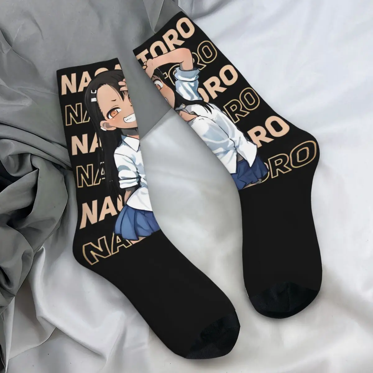 Мужские носки Nagatoro Hayase Ijiranaide Nagatoro-san чулки зимние кавайные Дышащие носки дизайнерские антибактериальные носки для скалолазания