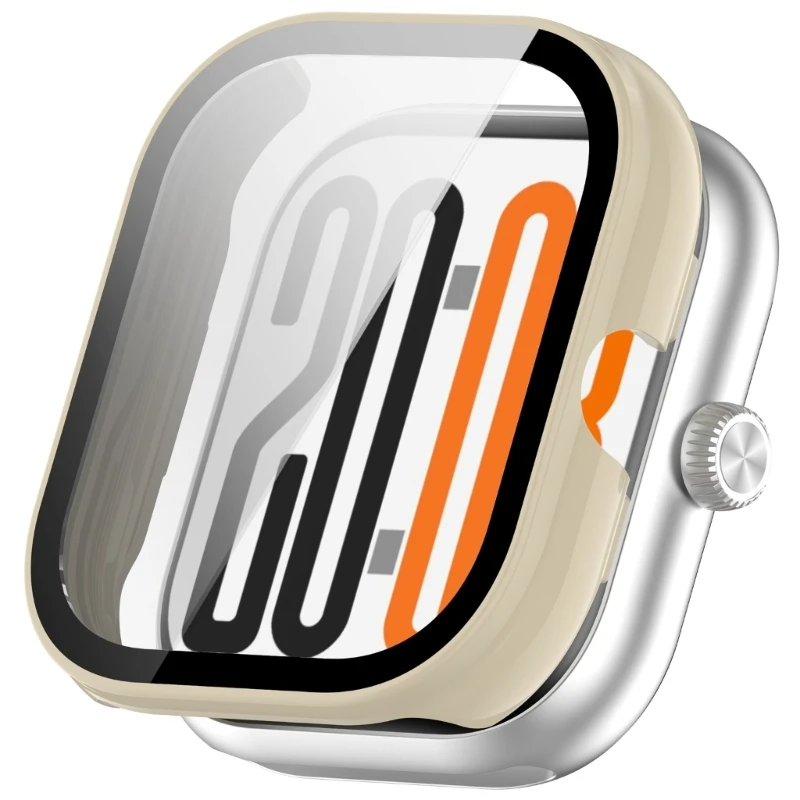 PC Case for Watch Smartwatch Bumper Cover Full Protections 77JC