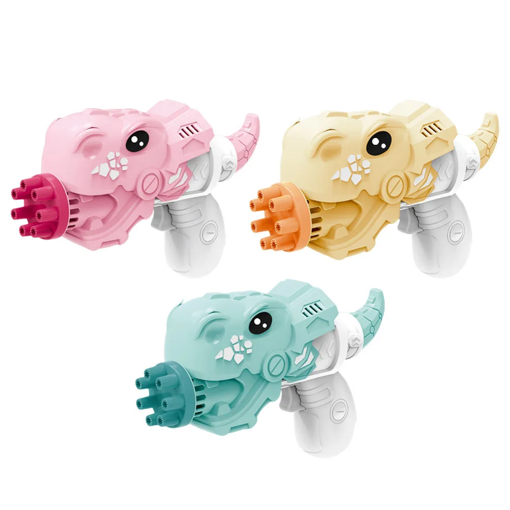 3 pçs crianças máquina de bolhas qualidade premium fácil de jogar com bolha elétrica fabricante bolhas para crianças brinquedo