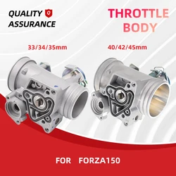 33mm 34mm 35mm 40mm 42mm 45mm Throttle Body for FORZA250/FORZA300/FORZA350/SH300i/SH350i/ADV300/ADV350