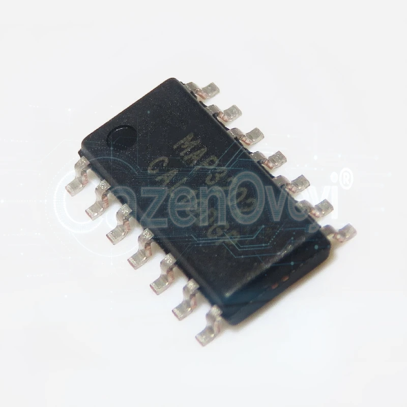 15-50PCS UP0105RSW8 UP0105 MAP3202SIRH MAP3202S MAP3202 TDA8541 8541 FDD4141 4141 LC72131 LC72131 PCF8591P PCF8591