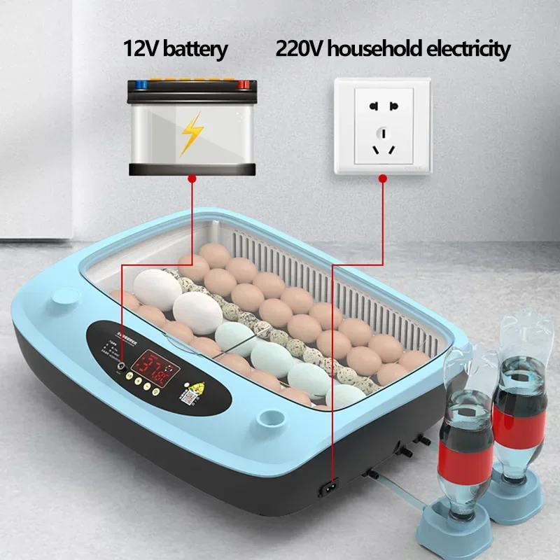 Incubator rutin chicken incubator small household automatic intelligent incubator chick duck goose egg incubator