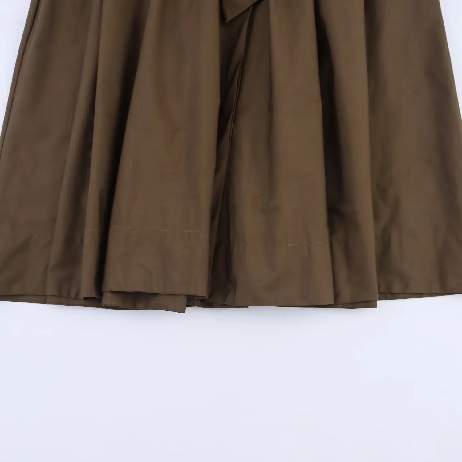ZERAINS Autumn new women's clothing European and American style fashionable temperament poplin shirt style dress