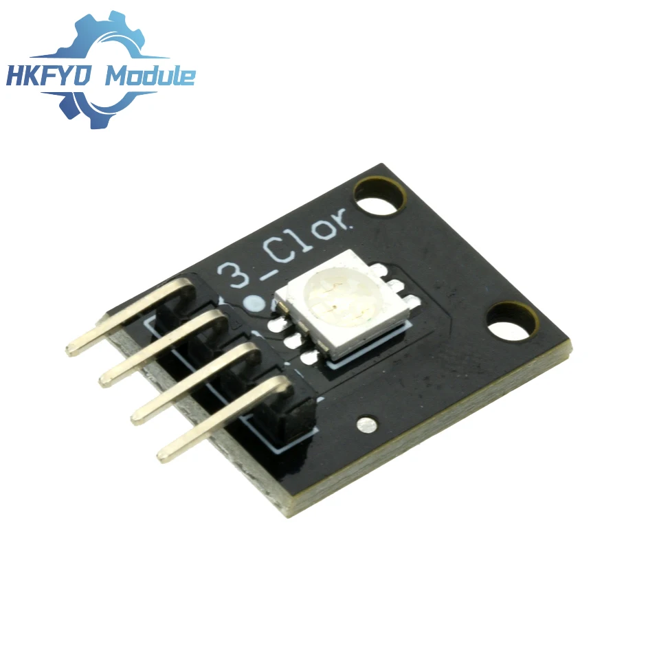 1-50PCS KY-009 Modulo LED RGB 5050 PWM Luce SMD a 3 colori regolabile per Arduino, sistemi incorporati e kit elettronici fai-da-te