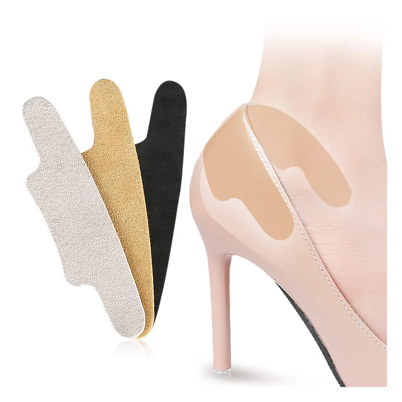 Women Insoles for Shoes High Heel Pad Adjust Size Adhesive Heels Pads Protector Sticker Pain Relief Foot Care Insert Liner Strip