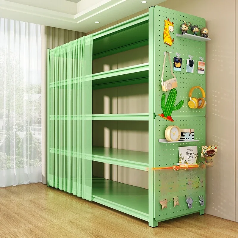 

Household shelves Steel shelves Floor-to-ceiling multi-layer dust curtains Balcony sundries Express storage racks Supermarket di