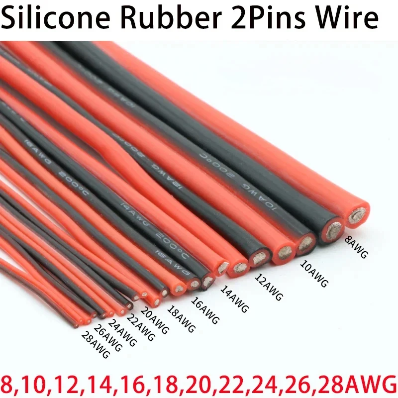 1~10M Soft Silicone…