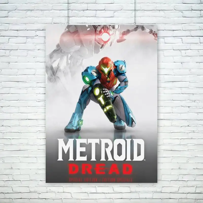 Game M-METROIDS POSTER Wall Pictures For Living Room Fall Decor