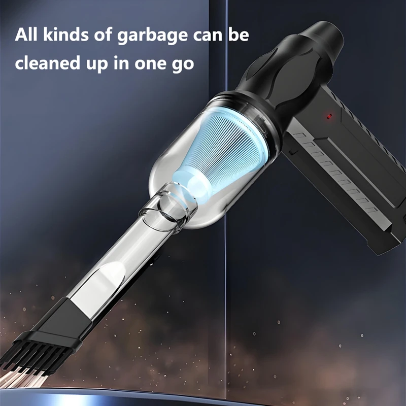 Xiaomi 900000 Rpm Turbo Fan Vacuum Cleaner High-speed Motor Violent Fan Integrated 2-in-1 Blowing Suction Function 2025 New