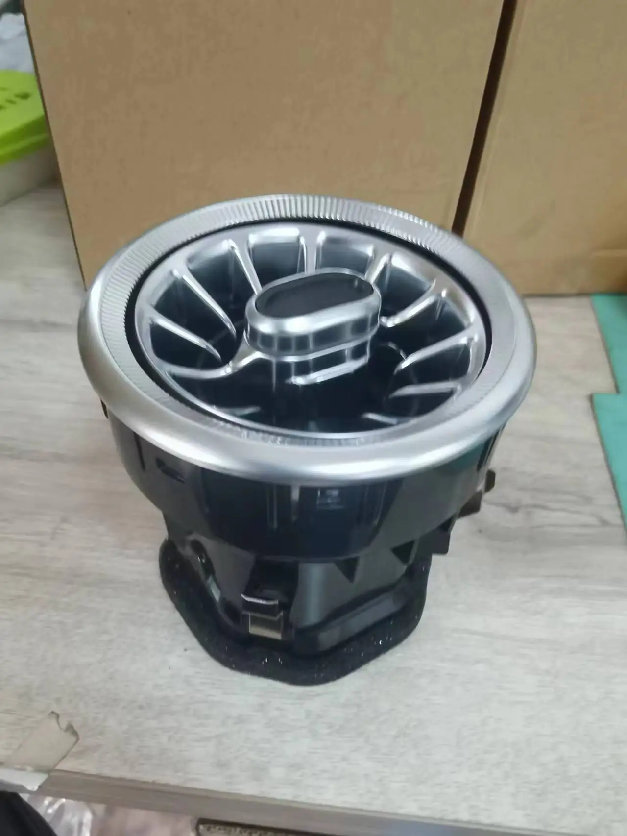 W447VITOVCLASSV250V260 64-Color Atmosphere Light Interior Accessories Turbine Tuyere and Instrument Panel for Vehicles