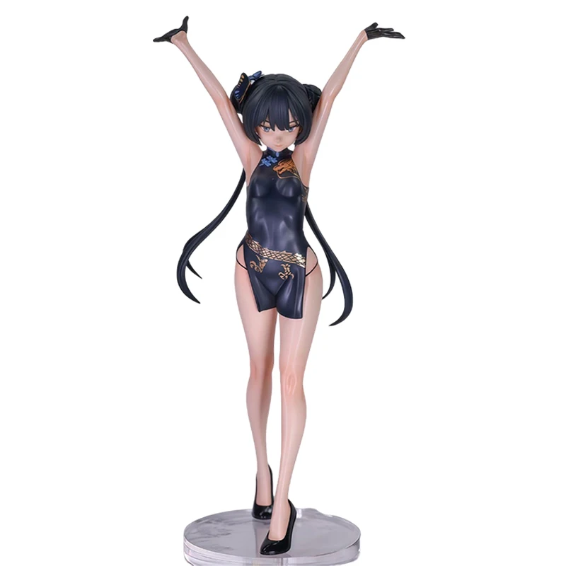 Blue Sky Archive Anime Figure SAKIGAKE Modello di drago a vita alta da collezione GK Doll Bella ragazza giocattolo Action Figure Model
