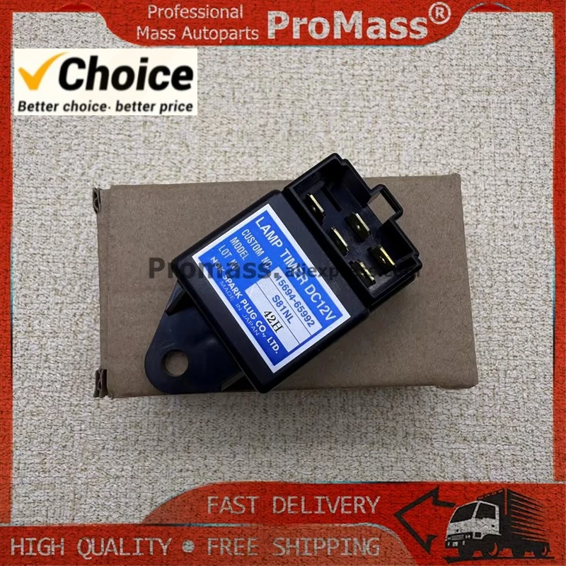 New 12V Lamp Glow Plug Timer for Kubota for TC35 TC35D TC40 TC40D TC45 TC45D S81Nl 1569465990 15694-65992 15694-65990