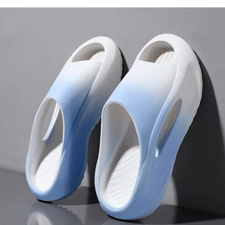 

Unisex Sports Sandals Non-slip Beach Slides Fashion Thick Bottom EVA Slides Soft Sole Men Slippers Summer Male Sandals Wholesale