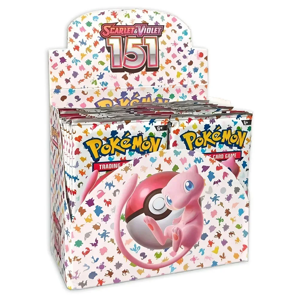 360 Stück Pokemon-Karten MEGA Evolution Lucario Stars 151 Prismatische Spielkarten Englische Booster-Kampf-Pokemon-Karten Sammelkarten