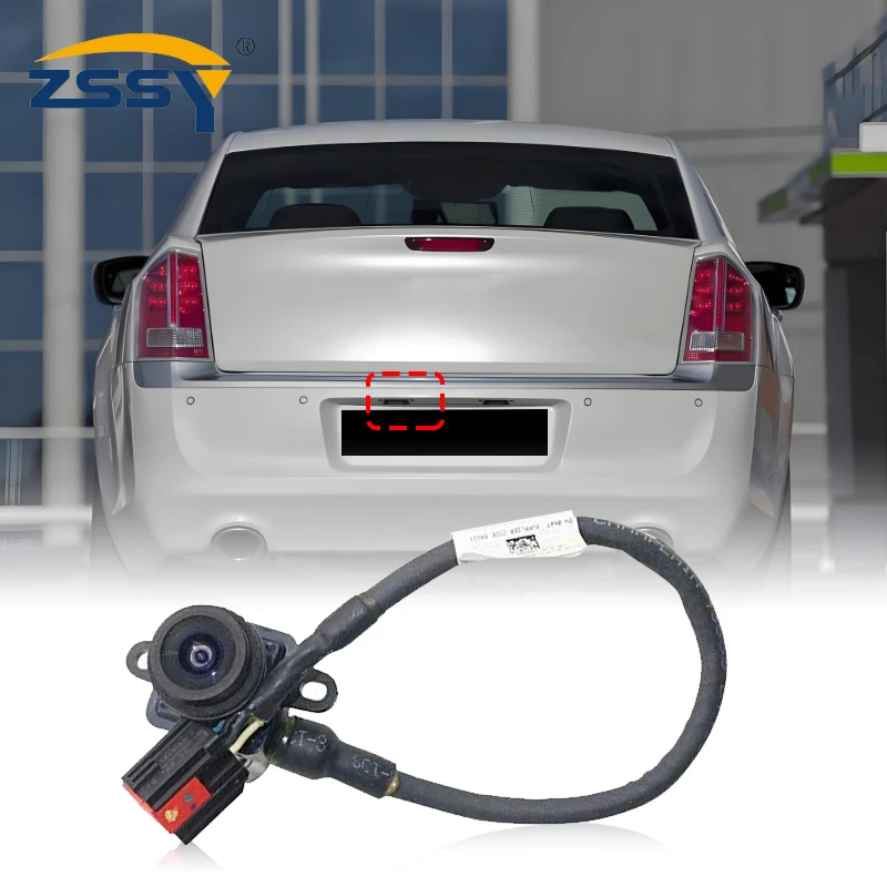 56054058AH Rear View Backup Camera For Chrysler 300 Dodge Charger 2011-2014 Park Assist Camera 56054058AD 56054058AE 56054058AF