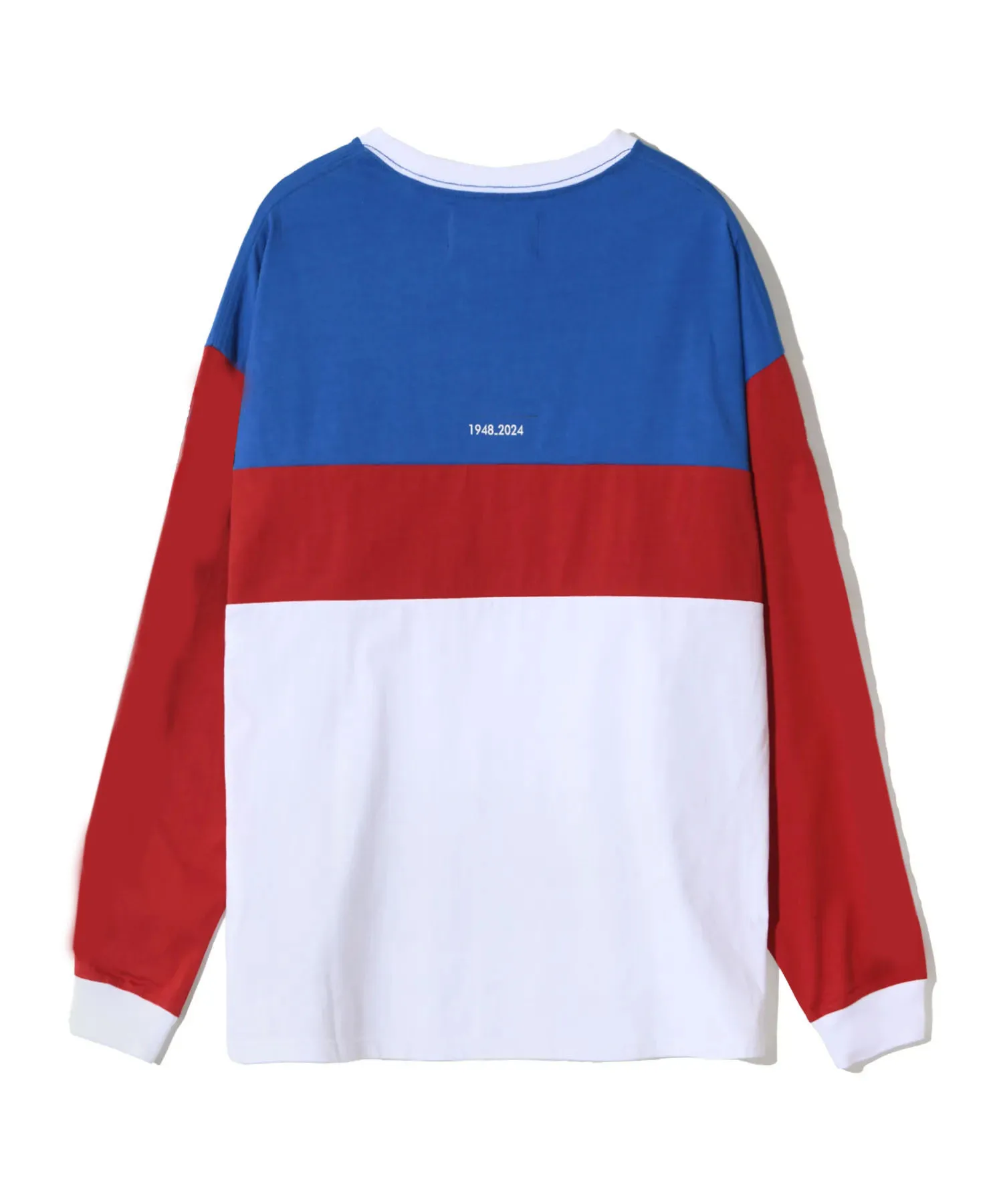 

Motorcycle Riding Clothes Classic Red, White And Blue Color Matching Quick-Drying Clothing Long-Sleeved Sun Protection Clothing