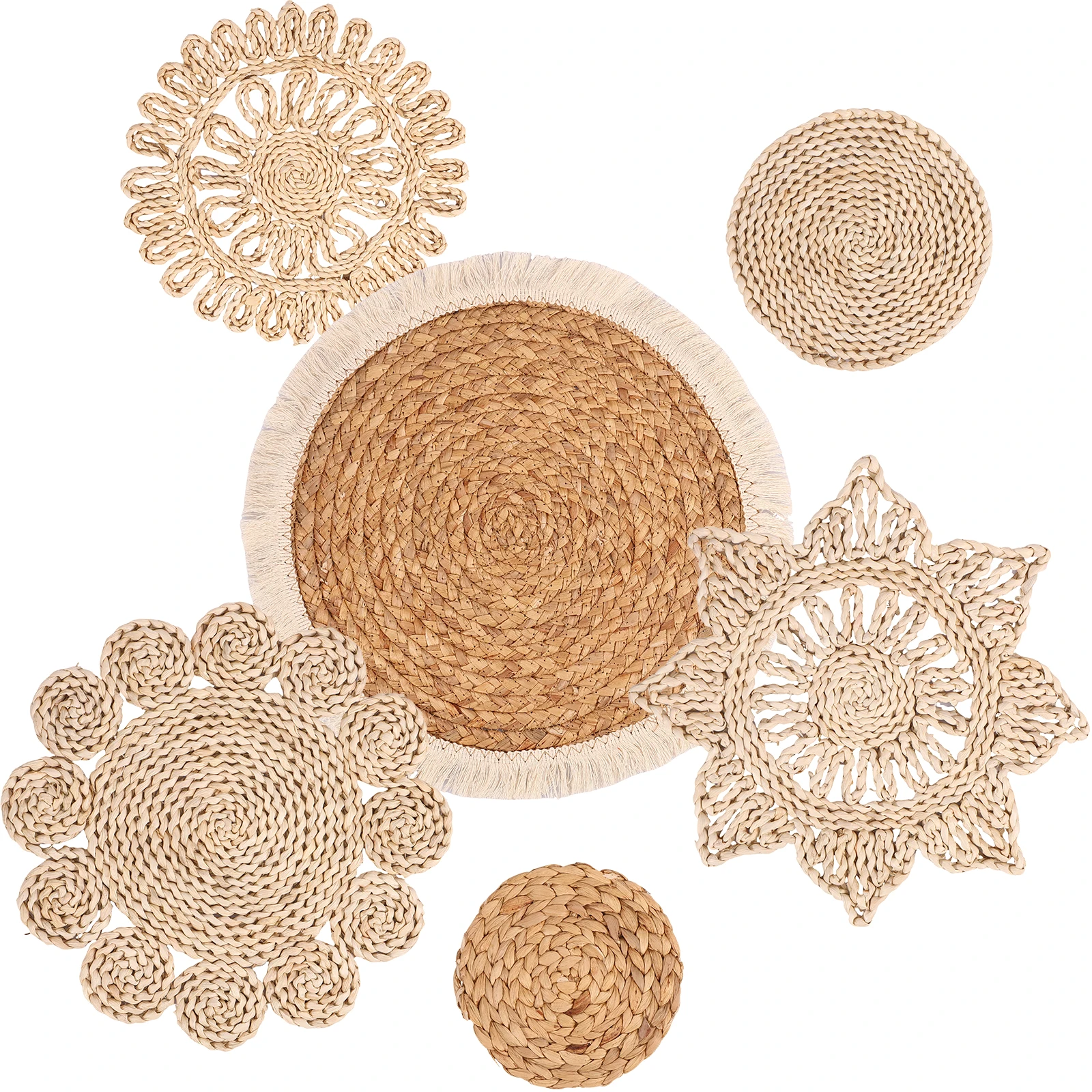 For 6Pcs Hanging Wo… - image