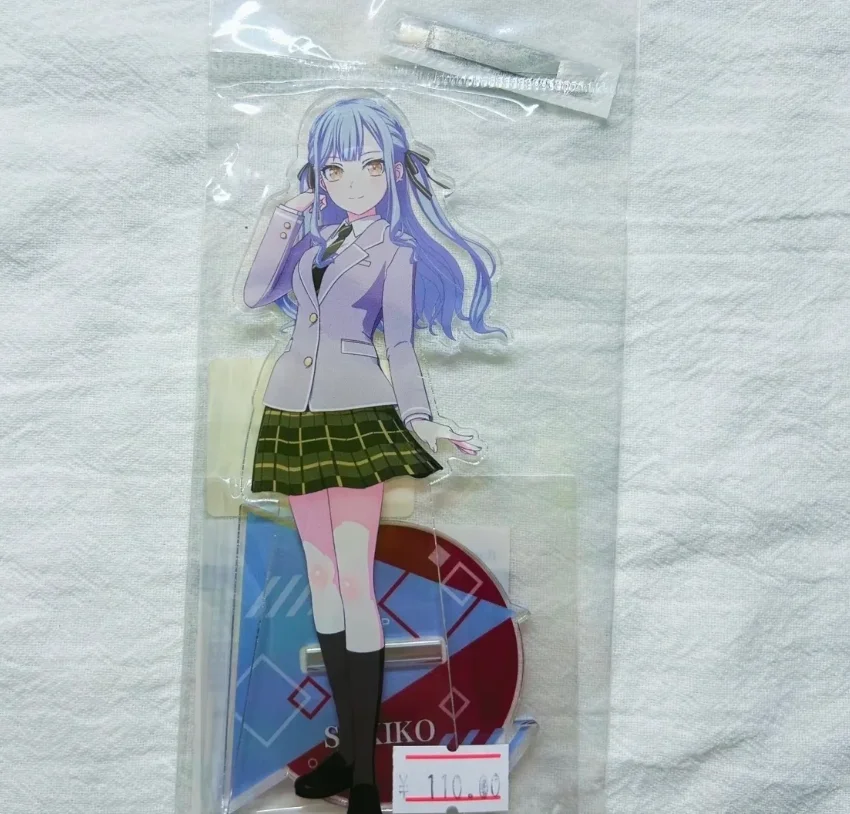 

Аниме BanG Dream Sakiko Togawa, новый акриловый стоячий знак, модель, украшение для тарелки, настольная фигурка, дисплей, мультяшный подарок на Хэллоуин