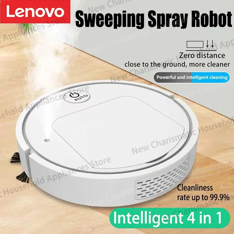 Lenovo Aspirador Fregador 4en1