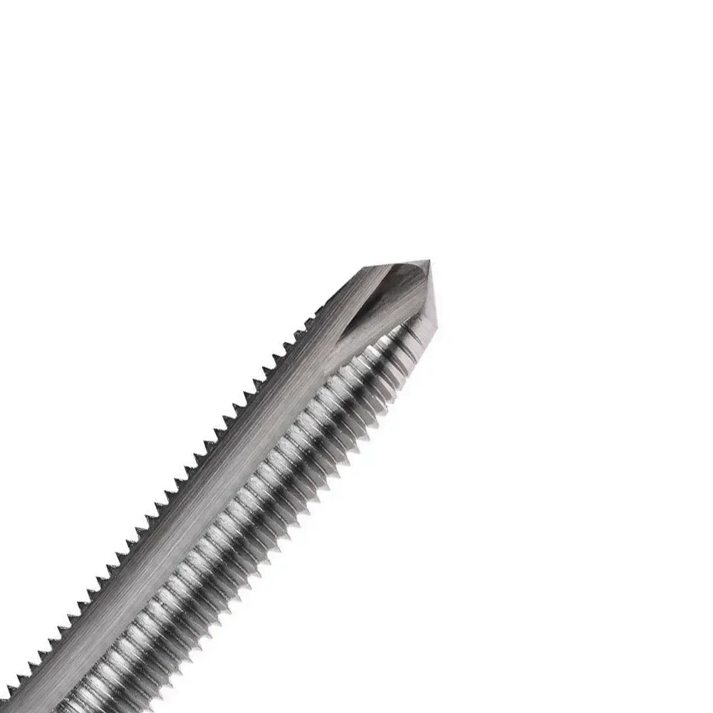 

0,209-36 TPI HSS Метчик 2,8 дюйма 3 канавки 5 мм Наконечник привода Высокоскоростная стальная резьба стержня DIY Работа Совершенно новый Высокое качество